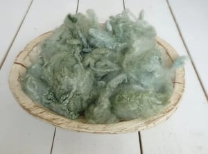 Image of LOOSE CURLS Denim / Sage