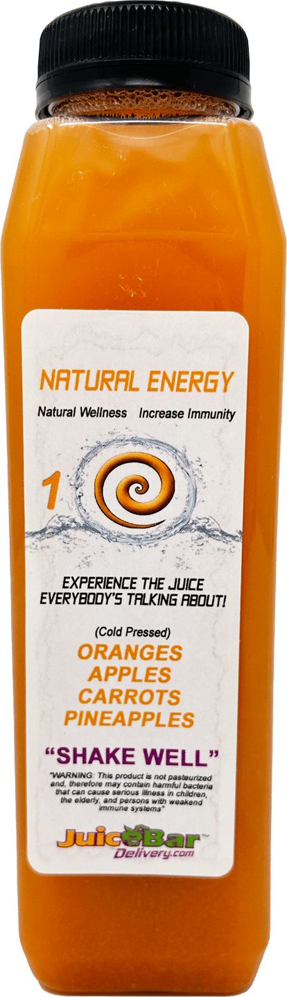 #1 Natural Energy 16oz