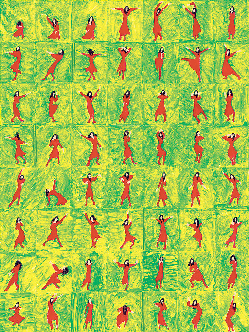 Image of Kate Bush- Wuthering Heights Print
