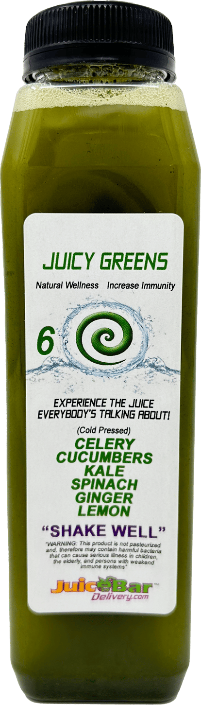 #6 Juicy Cleanse 16oz