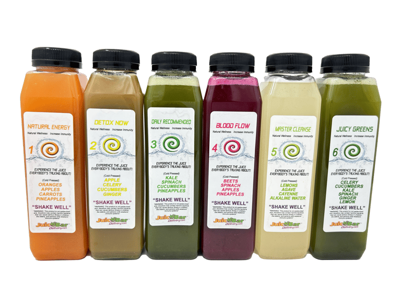 Pressed 3-day Beginner Cleanse Bundle - 24 bottles, 18 Juice and 6 Shots