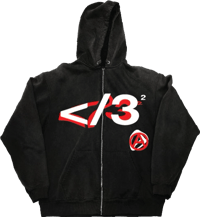 " ᐸ/3² "   Hoodie