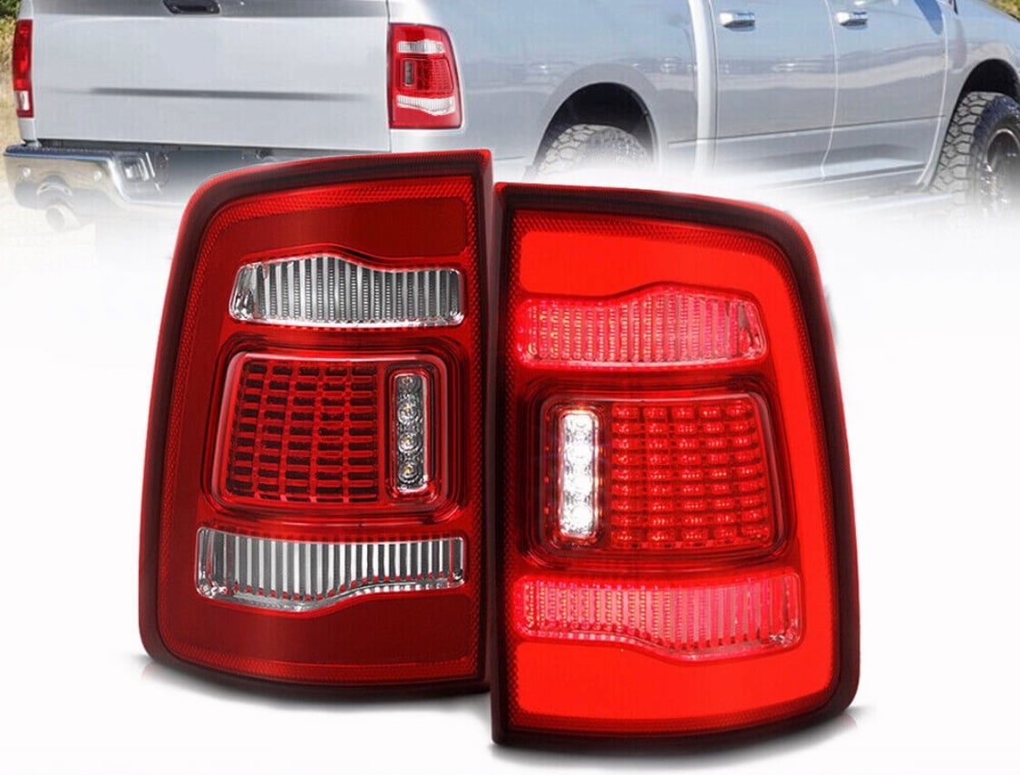 Dodge Tail lights HID KITZ