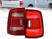 2009-2018 DODGE RAM LED TAIL LIGHTS RED NEW