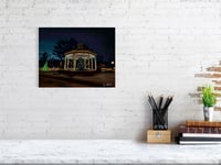 Image 2 of Diamond Park Gazebo at Christmas