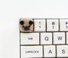 Pug Keycap