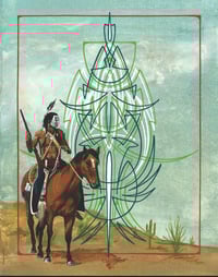 Image 1 of "Morning Look" Print 