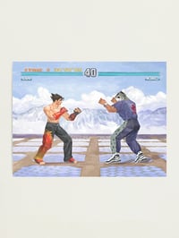 Tekken 3 print