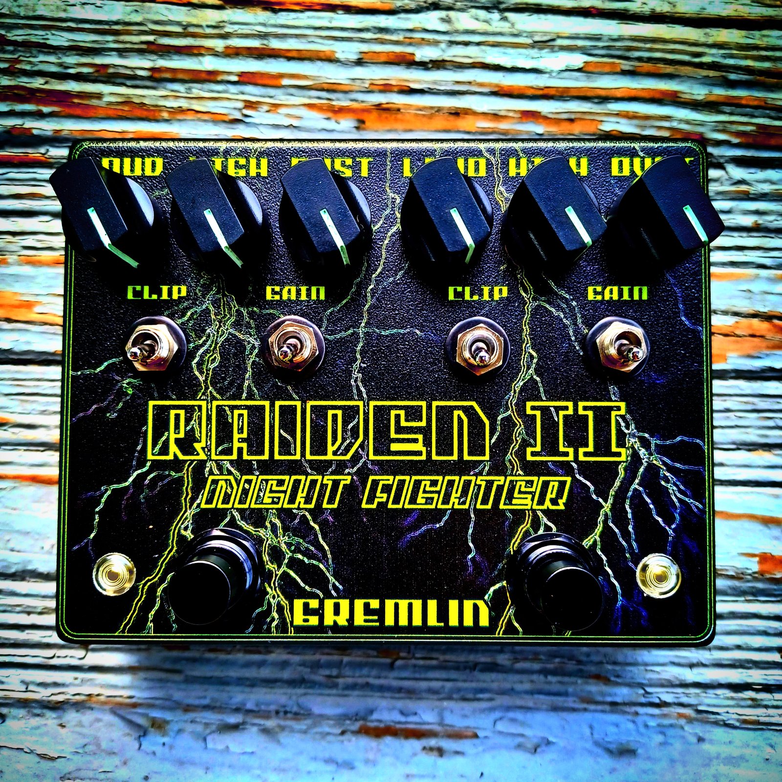 RAIDEN II : NIGHT FIGHTER / GREMLIN MACHINE SHOP