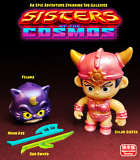 Image 5 of Sisters of the Cosmos Sofubi Figure