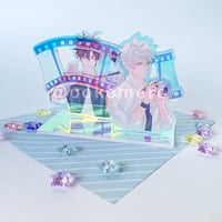 Image 1 of Dive Back In Time Holographic Standee