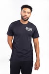 Black Micro-Perforated Active T-Shirt 