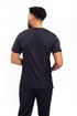 Black Micro-Perforated Active T-Shirt  Image 3