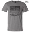 MusicFest Guitar Flag Short Sleeve T-Shirt