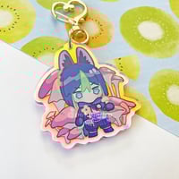 Image 1 of Tighnari Mushroom Acrylic Charm