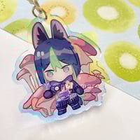 Image 2 of Tighnari Mushroom Acrylic Charm