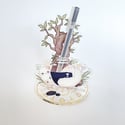 WHA Brushbuddy Acrylic Pen Stand