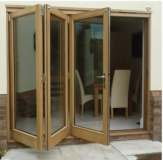 Image of Standard  Bi-fold PVC Folding Doors 