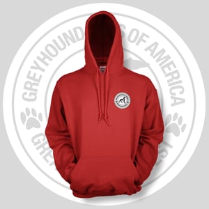 GPA/GNW - Pullover Hoodie- Red