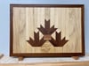 Maple leaf Cutting Board