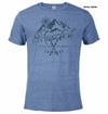 CO Ski Country Mountain Short Sleeve T-Shirt
