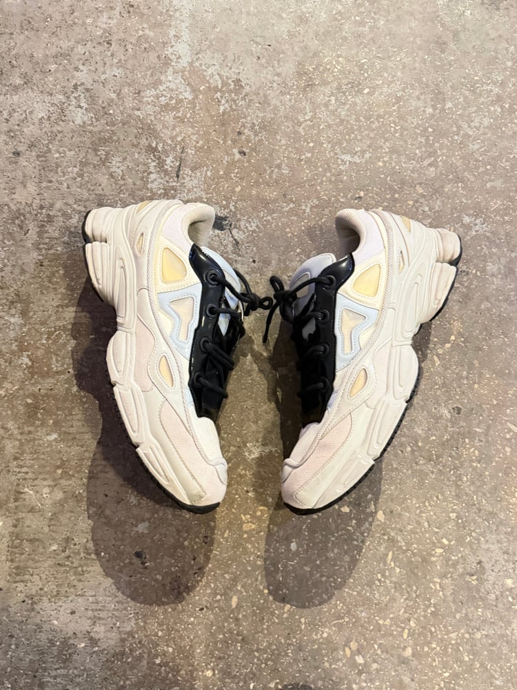Image of Raf Simons OG Cream White Ozweego