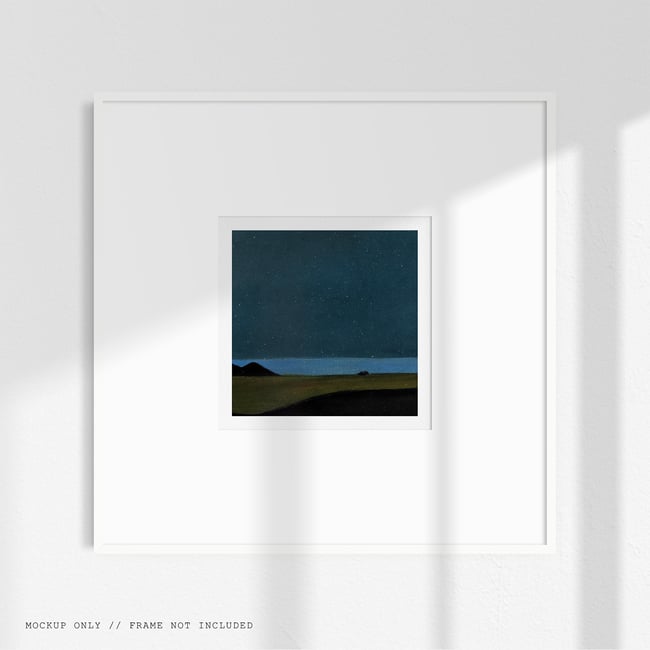 THE SKY IS NOT BLUE 11 // FINE ART PRINT