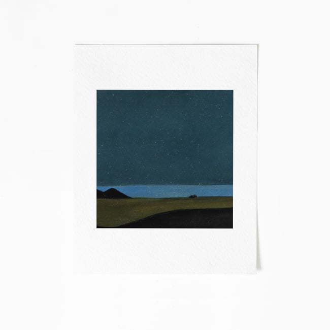 THE SKY IS NOT BLUE 11 // FINE ART PRINT