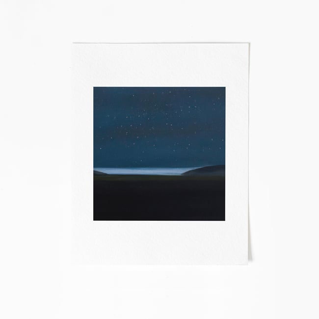 THE SKY IS NOT BLUE 13 // FINE ART PRINT