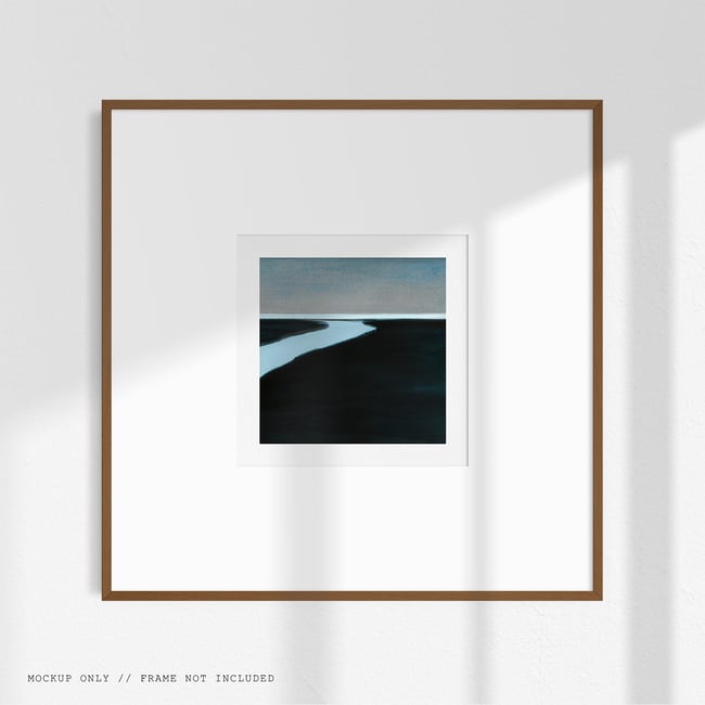 The Sky is not Blue 19 // Size 8 x 10-inches