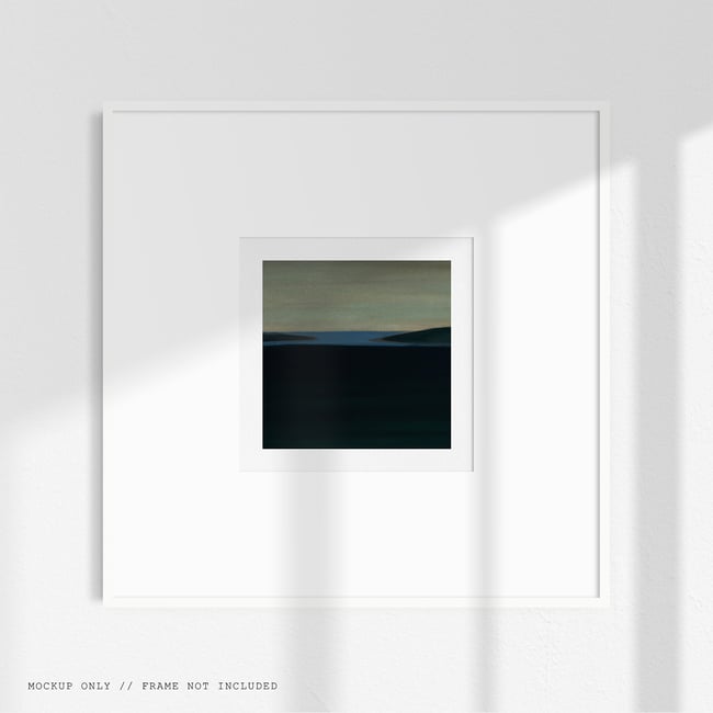 The Sky is not Blue 01 // Fine Art Print