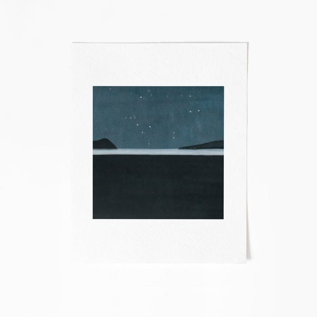 THE SKY IS NOT BLUE 17 // FINE ART PRINT