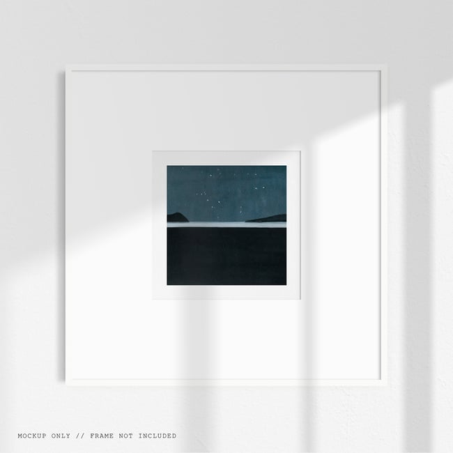 THE SKY IS NOT BLUE 17 // FINE ART PRINT