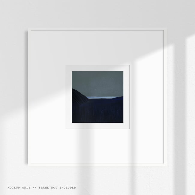 THE SKY IS NOT BLUE 03 // FINE ART PRINT