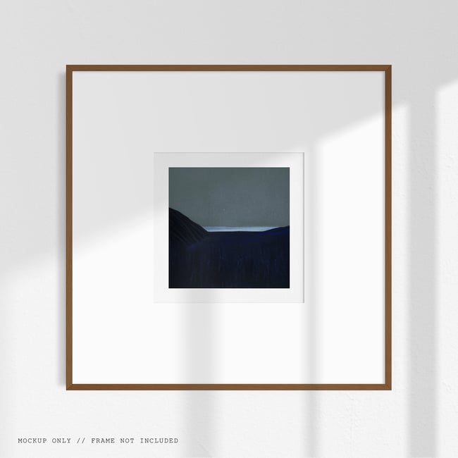 THE SKY IS NOT BLUE 03 // FINE ART PRINT