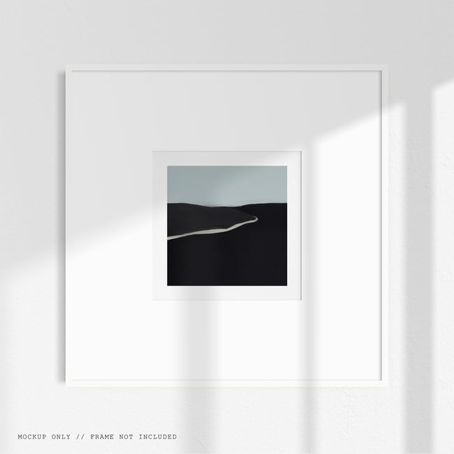 THE SKY IS NOT BLUE 05 // FINE ART PRINT