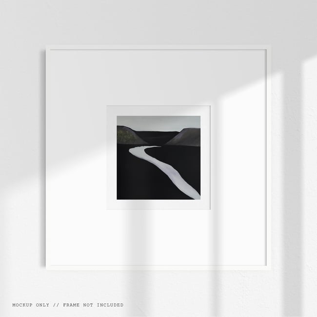 THE SKY IS NOT BLUE 02 // FINE ART PRINT