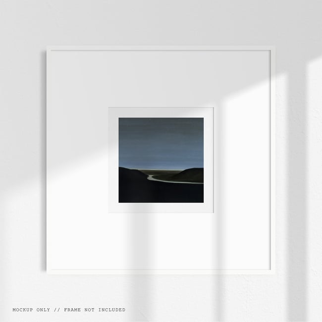 THE SKY IS NOT BLUE 06 // FINE ART PRINT