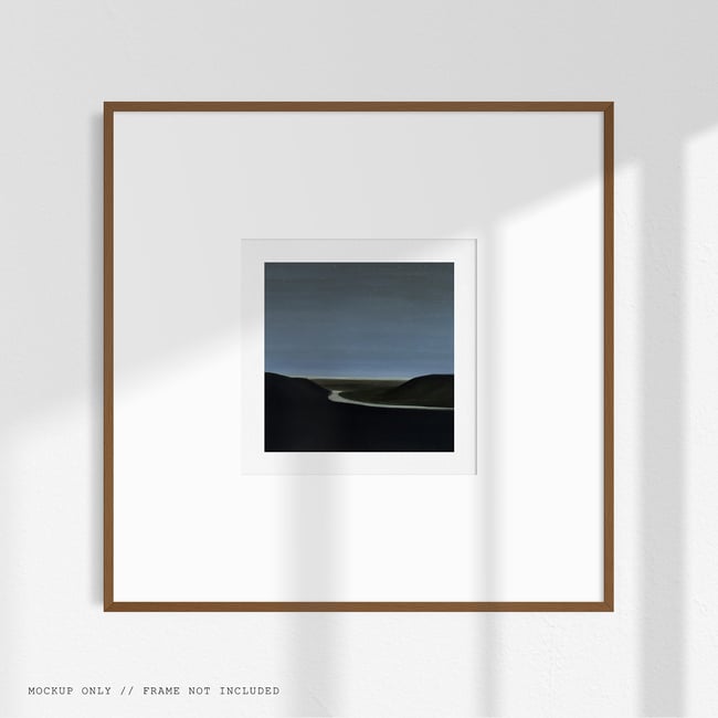 THE SKY IS NOT BLUE 06 // FINE ART PRINT