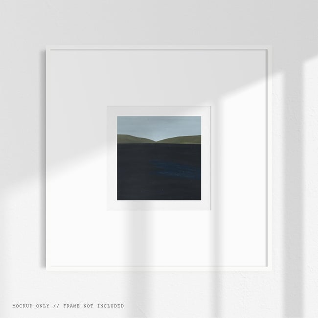 THE SKY IS NOT BLUE 15 // FINE ART PRINT