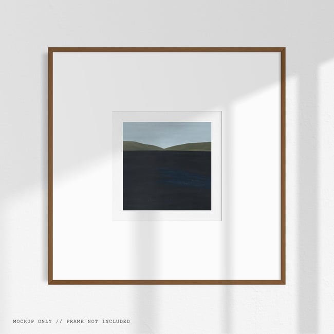 THE SKY IS NOT BLUE 15 // FINE ART PRINT