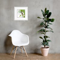 Image 3 of Hummingbirds Rest Framed Print
