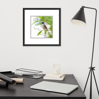 Image 4 of Hummingbirds Rest Framed Print
