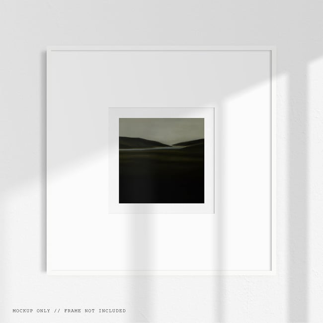 THE SKY IS NOT BLUE 08 // FINE ART PRINT