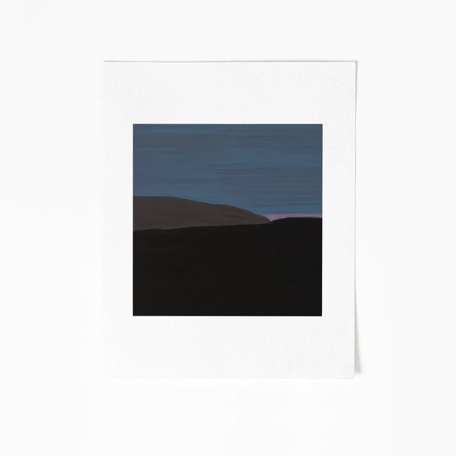 THE SKY IS NOT BLUE 12 // FINE ART PRINT