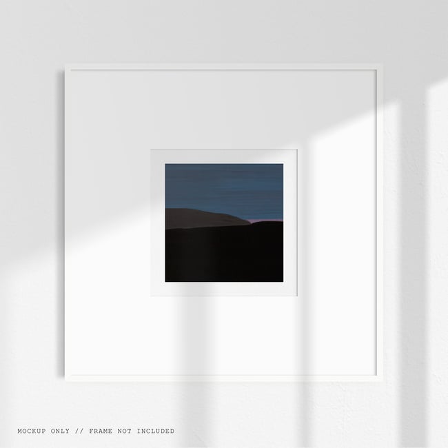 THE SKY IS NOT BLUE 12 // FINE ART PRINT