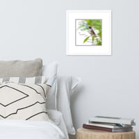 Image 5 of Hummingbirds Rest Framed Print