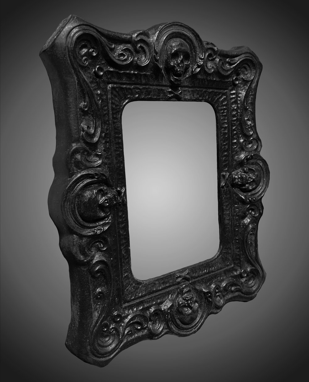 Custom "Dy5topia" Frame- fits 5x7" painting