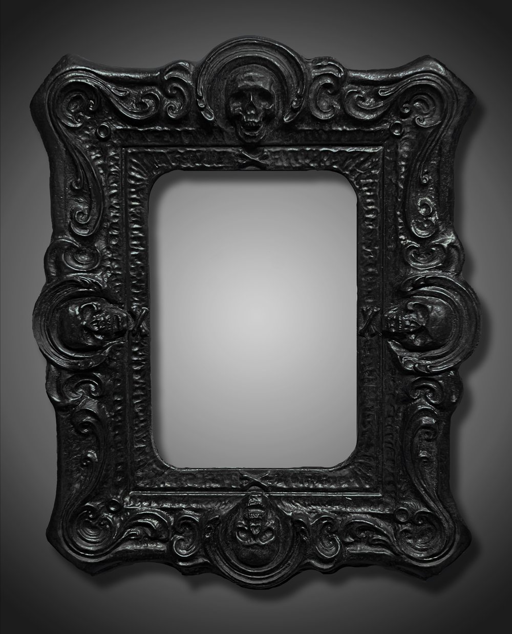 Custom "Dy5topia" Frame- fits 5x7" painting
