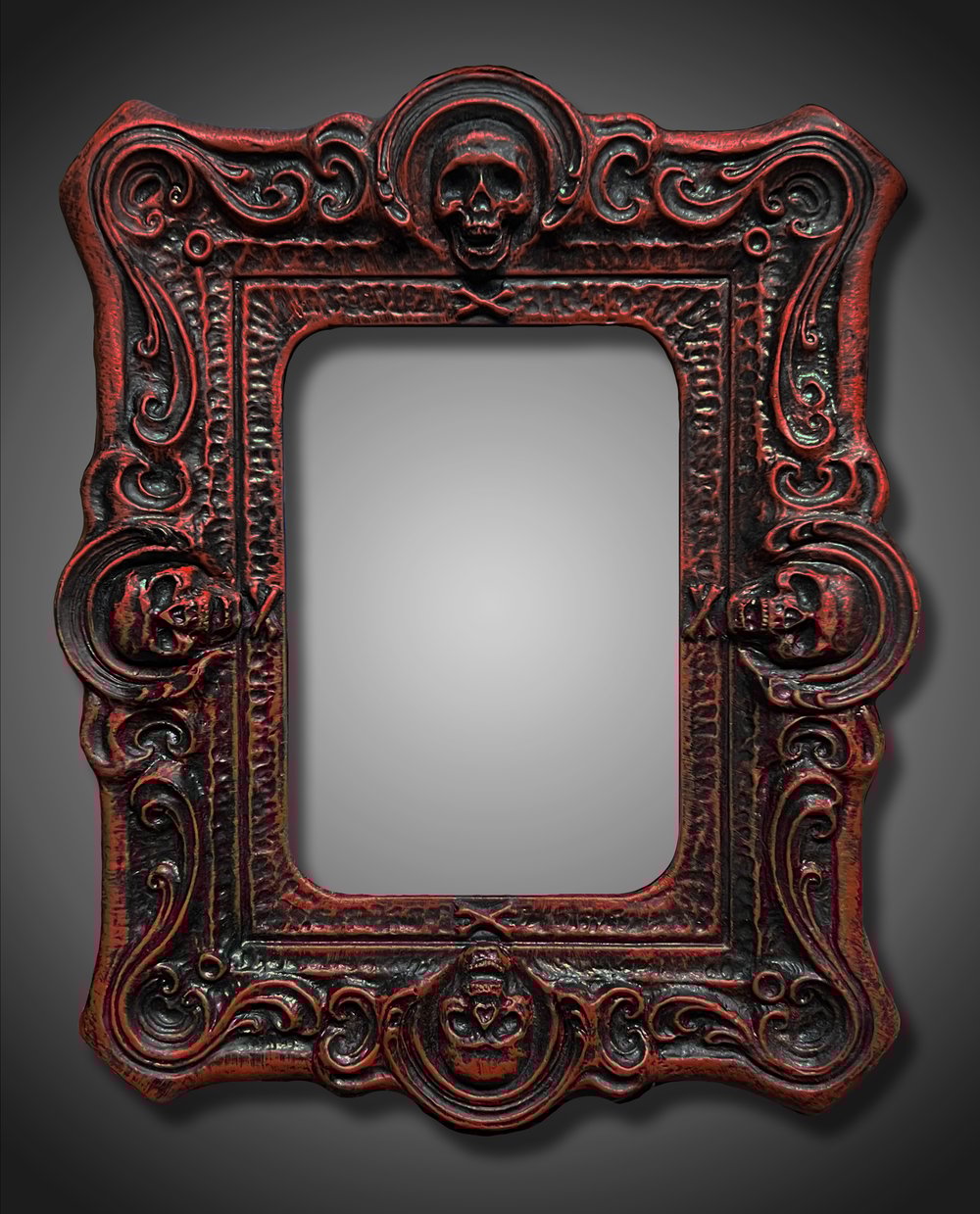 Custom "Dy5topia" Frame- fits 5x7" painting